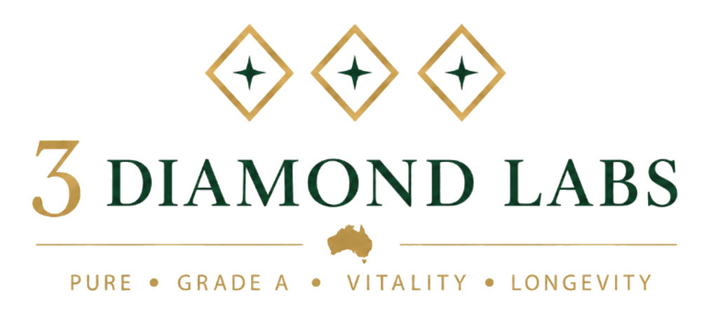 3 Diamond Labs — Australia's research-grade peptide supplier